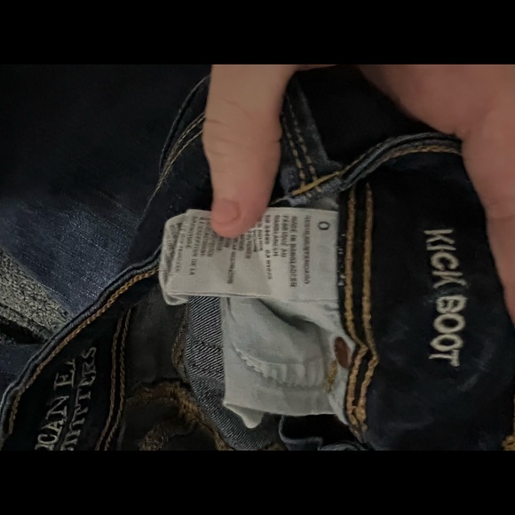 EUC AEO bootcut jeans, 0 - Picture 3 of 3